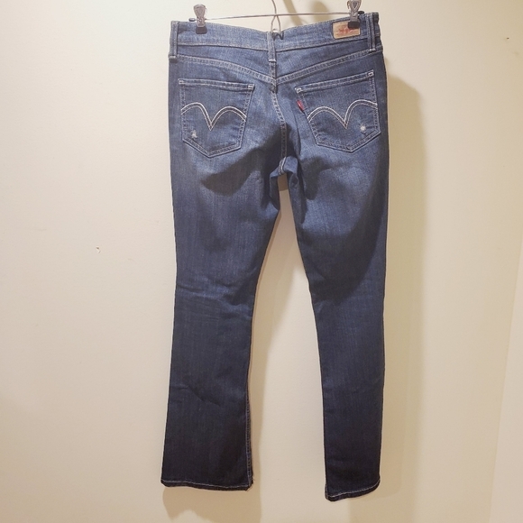 Levi's women's superlow 518 boot cut  jean size 5M - Picture 8 of 16